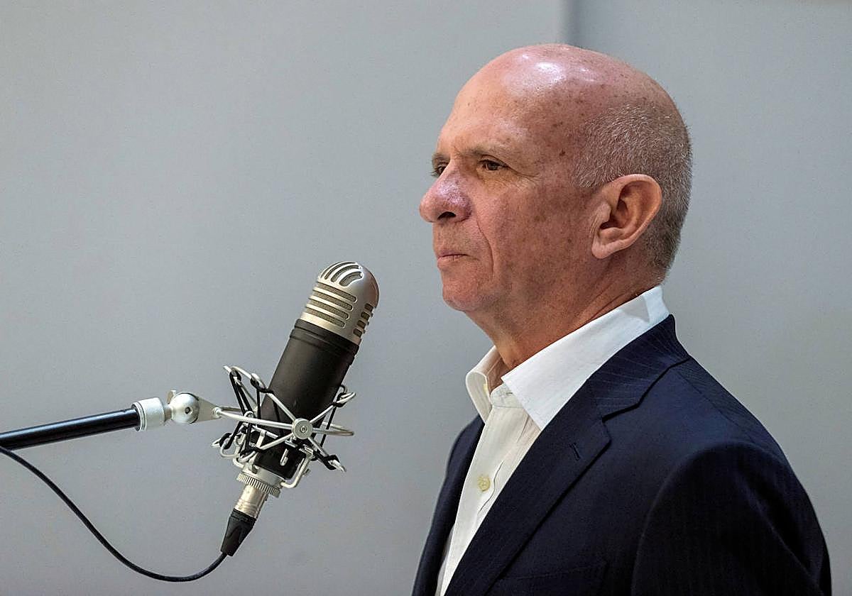 Hugo 'El Pollo' Carvajal, en imagen de archivo