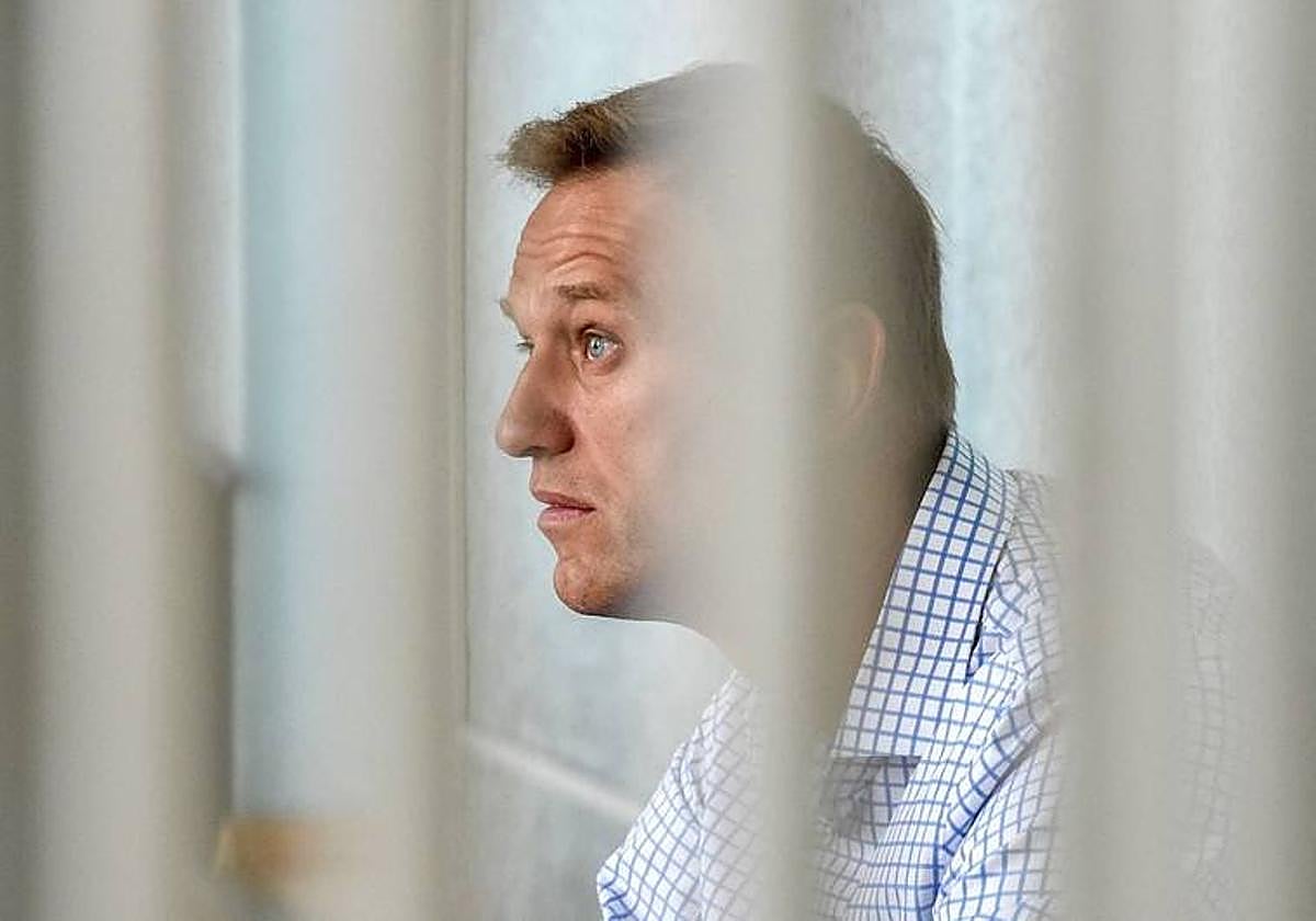 El líder opositor ruso, Alexei Navalni