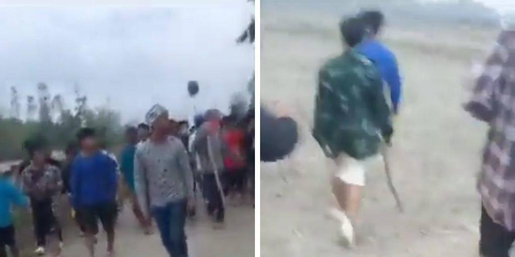 Una turba agrede sexualmente a dos mujeres y las obliga a caminar desnudas en Manipur, India