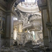 Rusia destruye en un nuevo ataque con misiles la catedral de Odesa