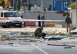 Ucrania bombardea de nuevo Moscú con drones en un ataque fallido contra el Ministerio de Defensa ruso