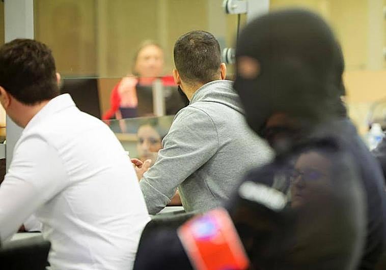 Imágenes del juicio de las víctimas de Bruselas en 2016