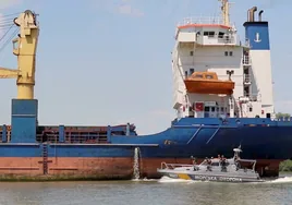 Moscú ataca los puertos fluviales del Danubio para bloquear la salida del grano