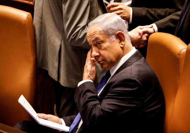 El primer ministro de Israel