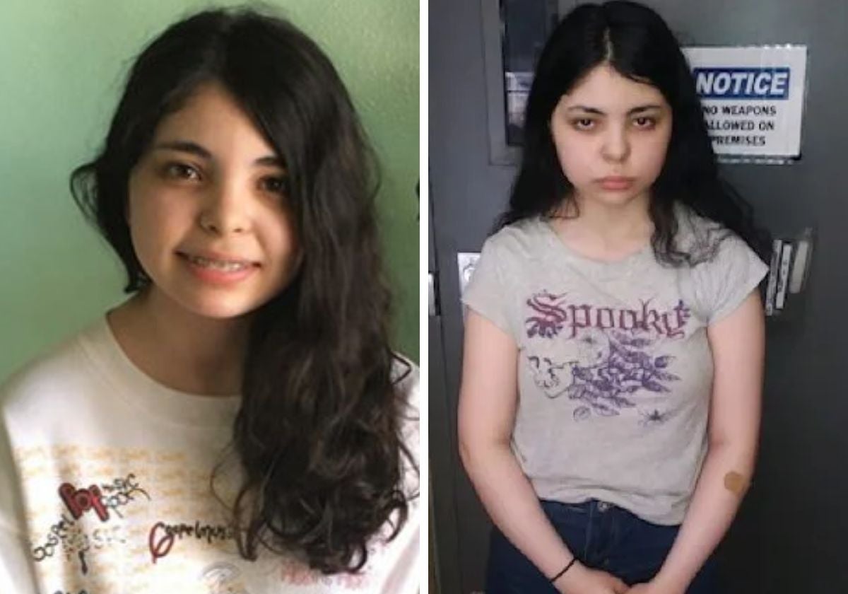 Alicia Navarro en una imagen de 2014 y una de 2023 respectivamente