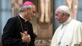 El enviado del Papa se reúne casi dos horas con Joe Biden para hablar de la guerra en Ucrania