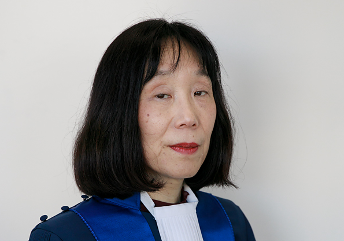 La jueza del Tribunal Penal Internacional, Tomoko Akane