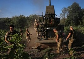 Ucrania intensifica su contraofensiva y abre una brecha en las defensas rusas