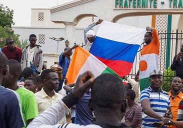 El golpe de Estado en Níger evidencia el creciente poder de Rusia en África ante la desidia de Occidente
