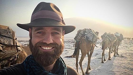 Torbjørn Pedersen, el danés que ha tardado diez años en dar la vuelta al mundo