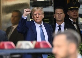 Trump, acorralado por la justicia: todas las causas que persiguen al expresidente de EE.UU.