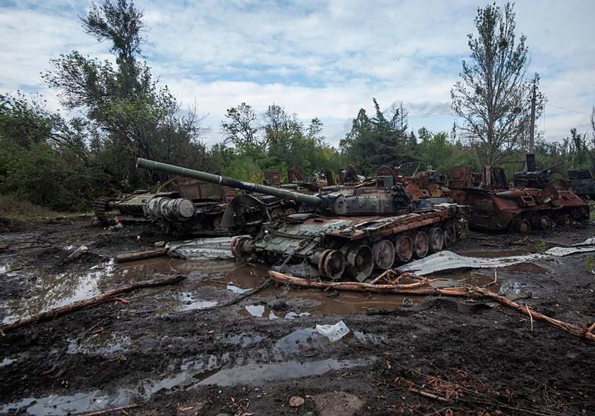Tanques estancados por las condiciones geográficas