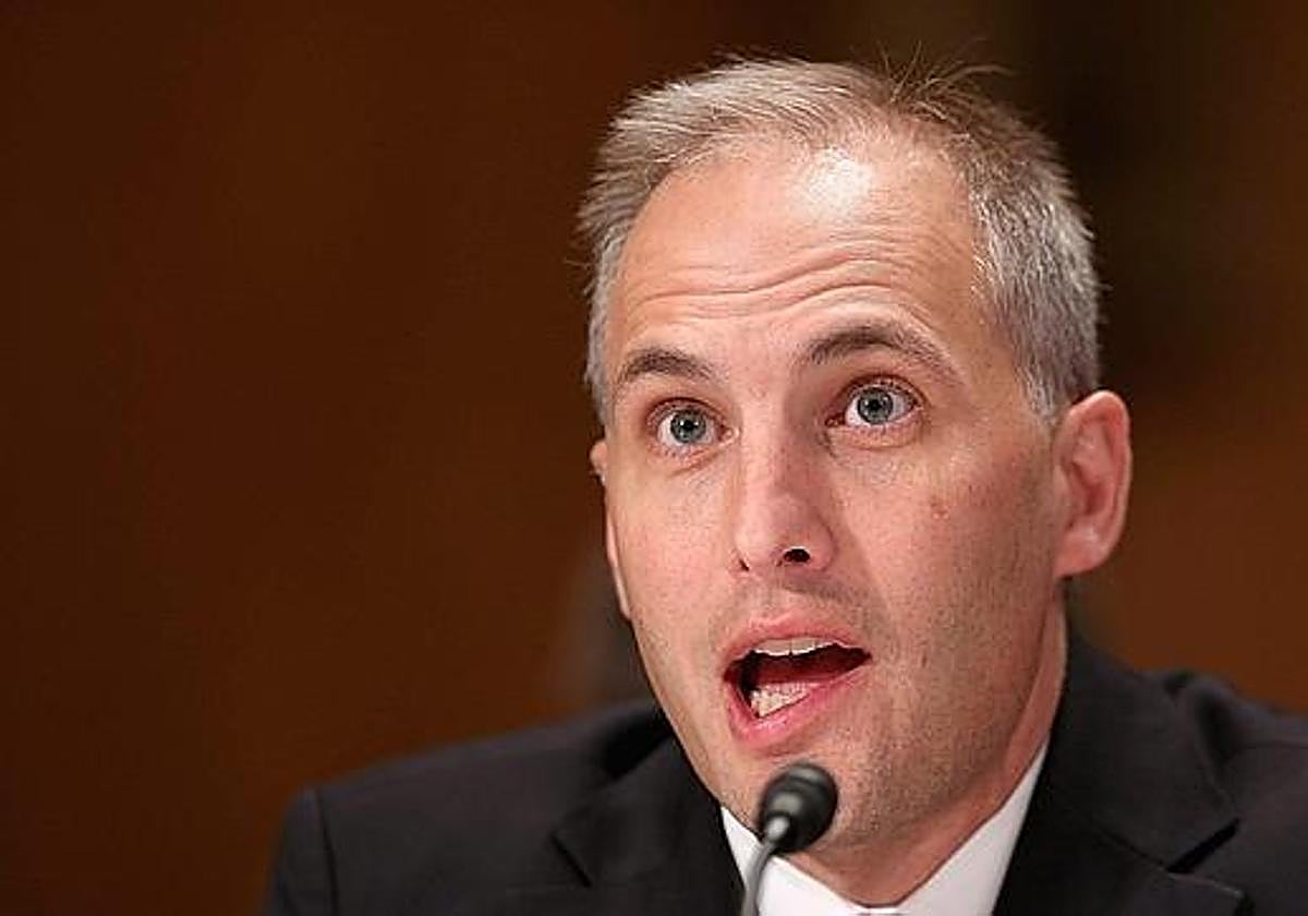 El fiscal general adjunto estadounidense, Matthew Olsen