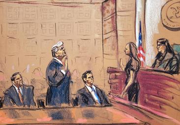 Trump se declara no culpable de los cargos por conspiración electoral: «Es una persecución»