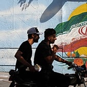 Un incendio forestal hace estallar minas terrestres cerca de la prisión Evin, en Teherán