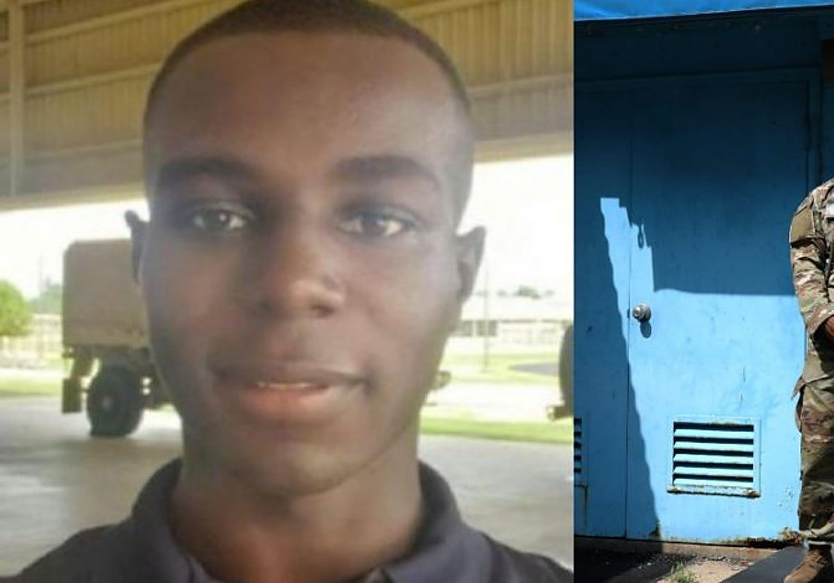 El soldado estadounidense, Travis King, en fotos publicadas en sus redes sociales