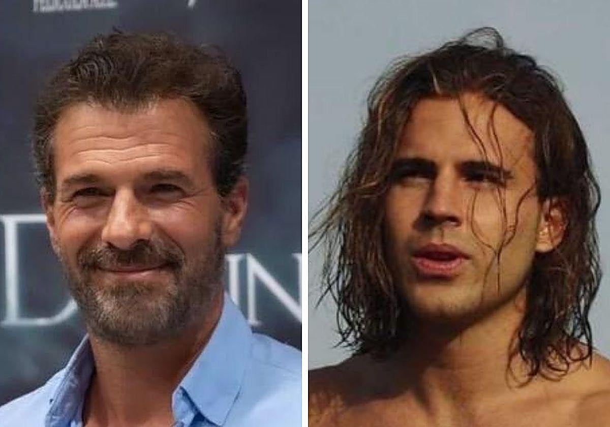 Rodolfo Sancho y Daniel Sancho.