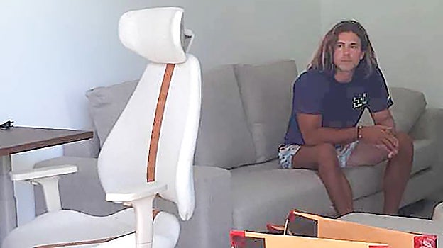 Primeras imágenes de Daniel Sancho tras su detención en Tailandia