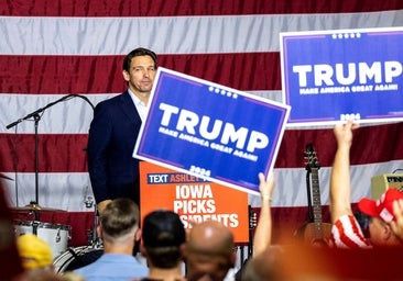 DeSantis cambia el rumbo contra Trump: «Por supuesto que perdió en 2020»