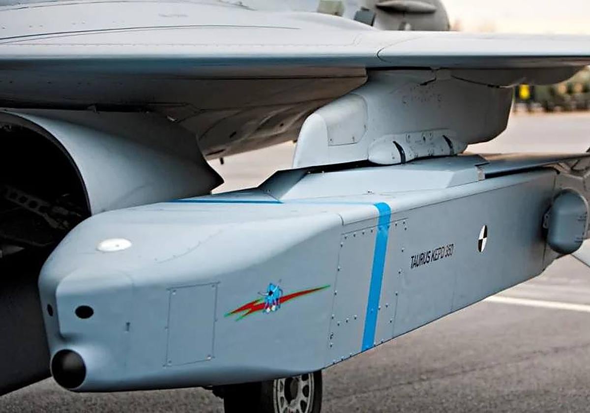 Un misil Taurus en una imagen de archivo.