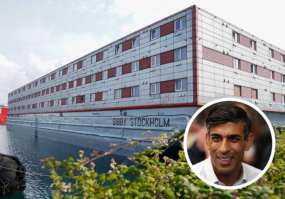 El barco &#039;Bibby Stockholm&#039;: una medida cruel e inhumana de una empresa con pasado esclavista