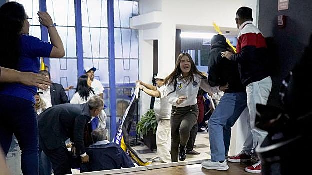 Seis detenidos por el asesinato del candidato a presidente de Ecuador Fernando Villavicencio