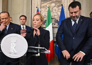 Salvini pone en aprietos a Meloni al proponerle una alianza europea con Marine Le Pen