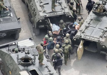 Así es 'La Roca', la prisión de máxima seguridad donde fue trasladado 'Fito', el criminal detrás del asesinato de Villavicencio