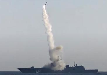 Qué son los misiles Zircon con los que Putin moderniza su flota en plena contraofensiva ucraniana