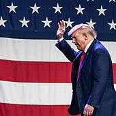 Por qué Trump no podría autoindultarse por el caso de Georgia si llega a presidente