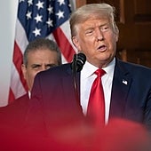 Trump vuelve a ser imputado por la elección de 2020: «Quiero encontrar 11.780 votos»