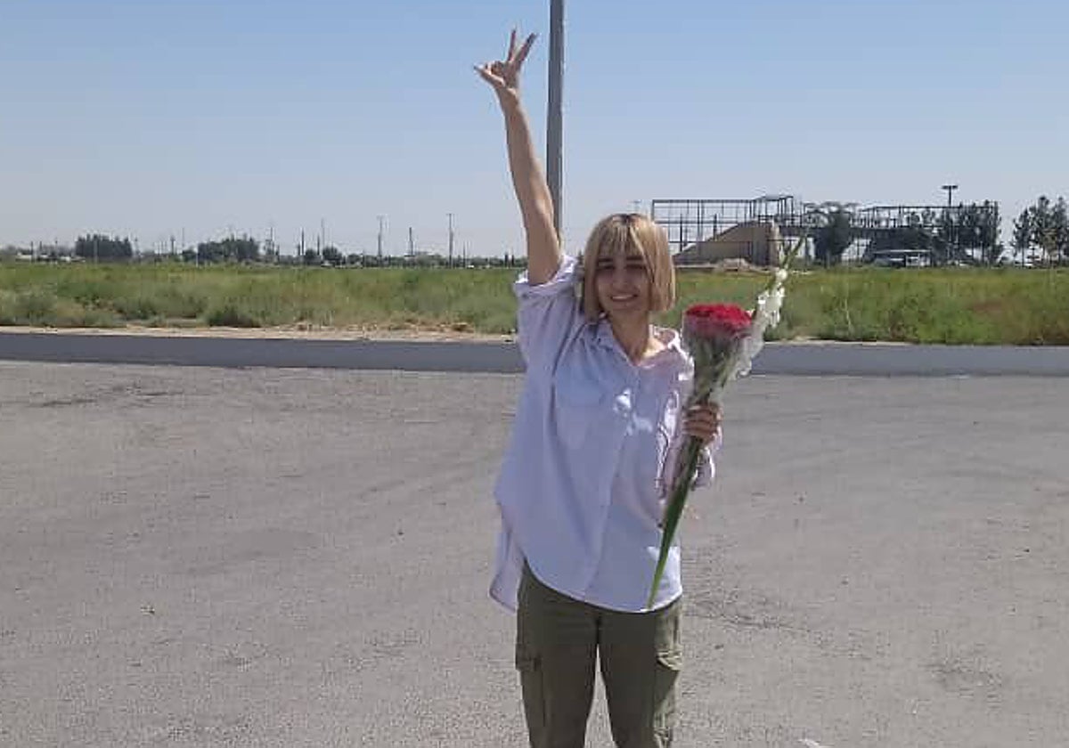 Nazila Maroufian, tras salir de la cárcel por segunda vez en 48 horas