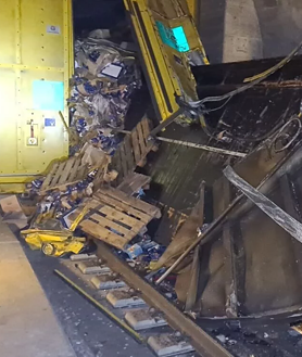 Imagen secundaria 2 - Imágenes del accidente