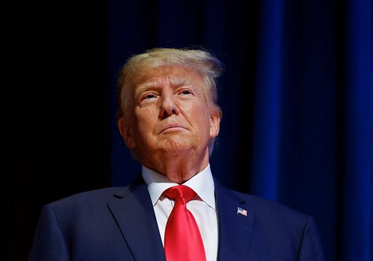 El expresidente Donald Trump, tomada de archivo