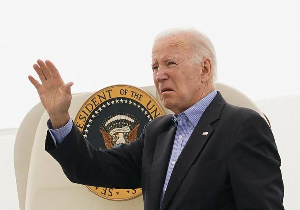 El presidente de Estados Unidos, Joe Biden, viaja a Hawái