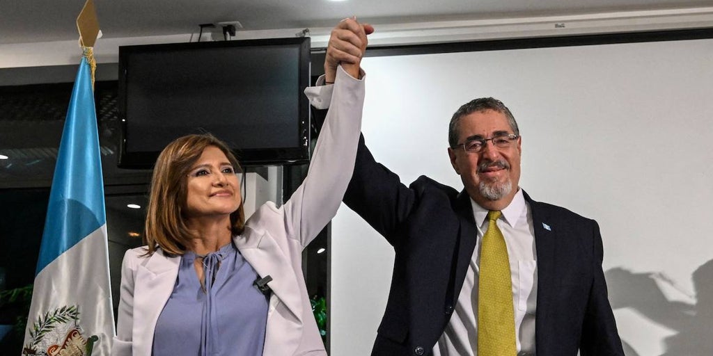 Bernardo Arévalo gana la presidencia de Guatemala y promete «una nueva ...