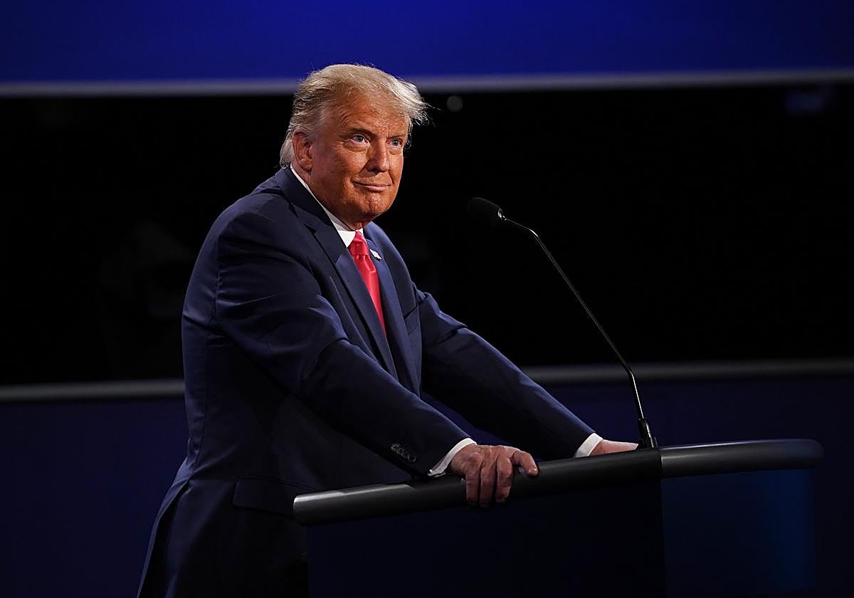 El expresidente de EE.UU., Donald Trump, en una imagen de archivo