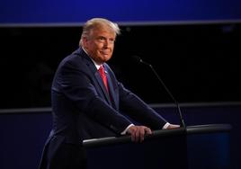 Trump pacta una fianza de 200.000 dólares antes de entregarse en Georgia