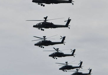 Polonia da un salto en su rearme con la compra de 96 helicópteros Apache por valor de 12.000 millones de dólares