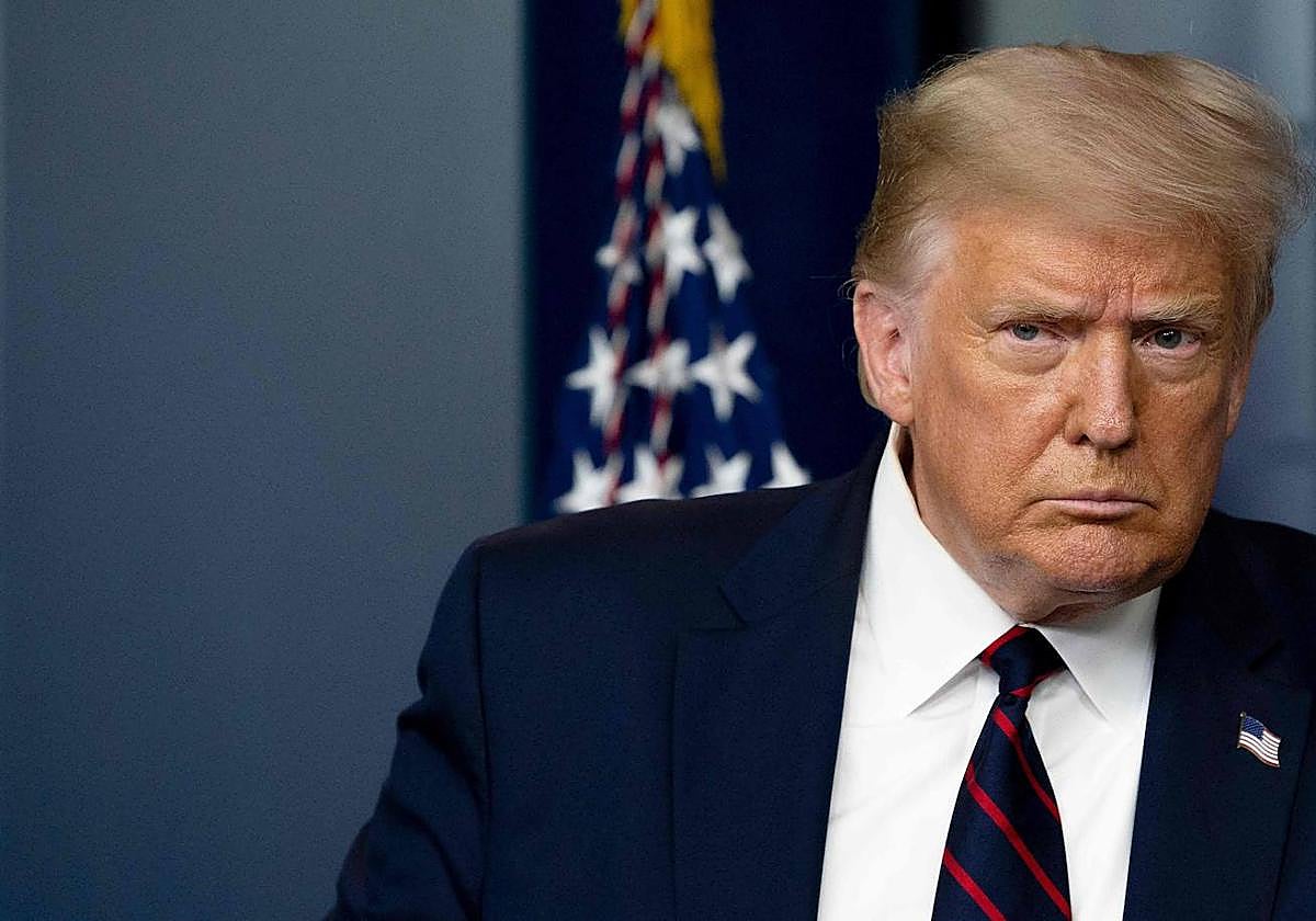 Donald Trump, en una imagen de archivo