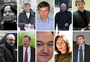 Prigozhin, el último en la lista de opositores a Putin en ser asesinados