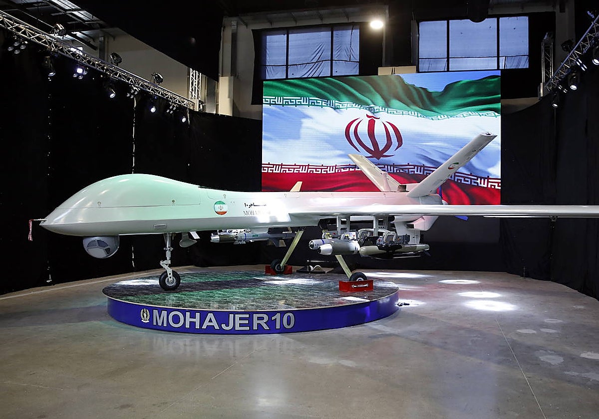 Exposición de la industria de defensa de Irán en Teherán