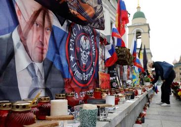 Sin Putin y repleto de incógnitas: qué se sabe del funeral de Prigozhin