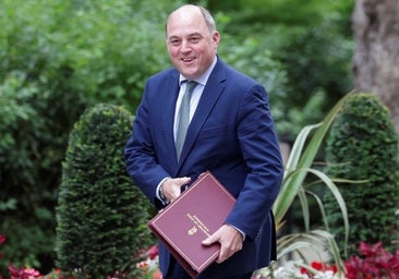 La renuncia de Ben Wallace como ministro de Defensa británico da paso a una modesta remodelación del gobierno de Sunak