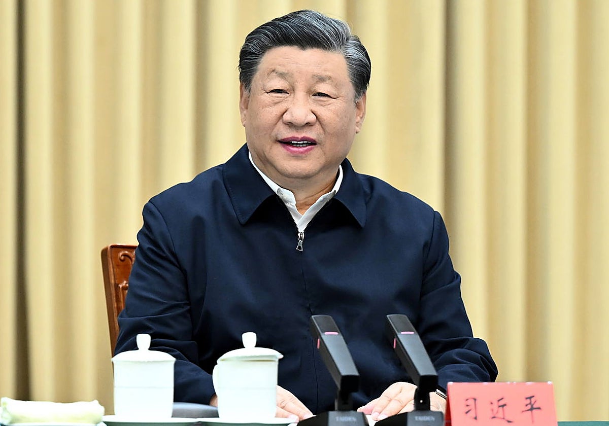 El presidente chino, Xi Jinping