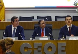 El presidente de Colombia acusa a empresarios españoles de financiar un golpe blando contra su Gobierno
