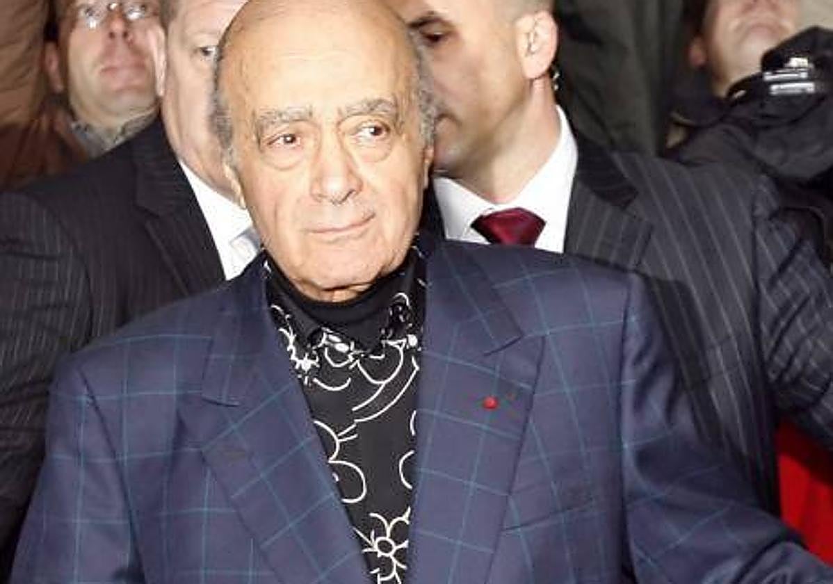 Mohamed Al-Fayed