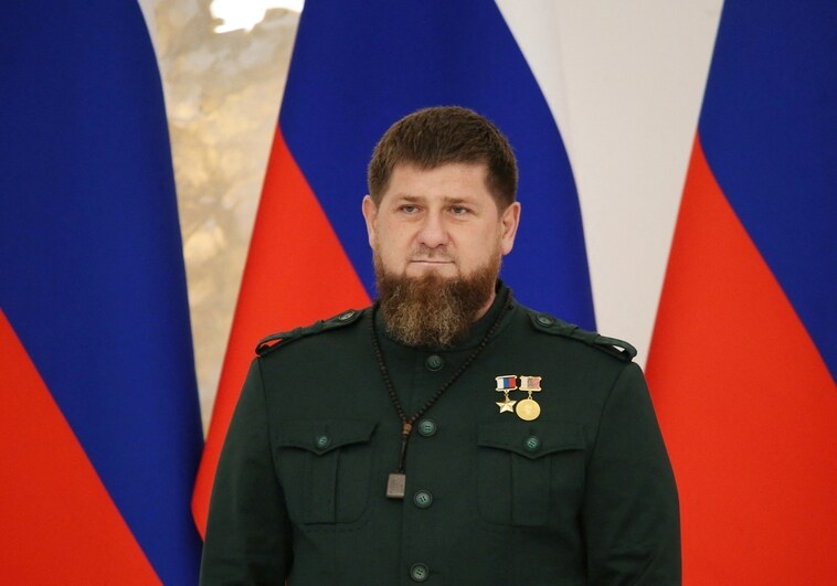 El presidente checheno, Ramzán Kadírov