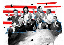 El Partido Republicano sucumbe al carisma populista de Trump