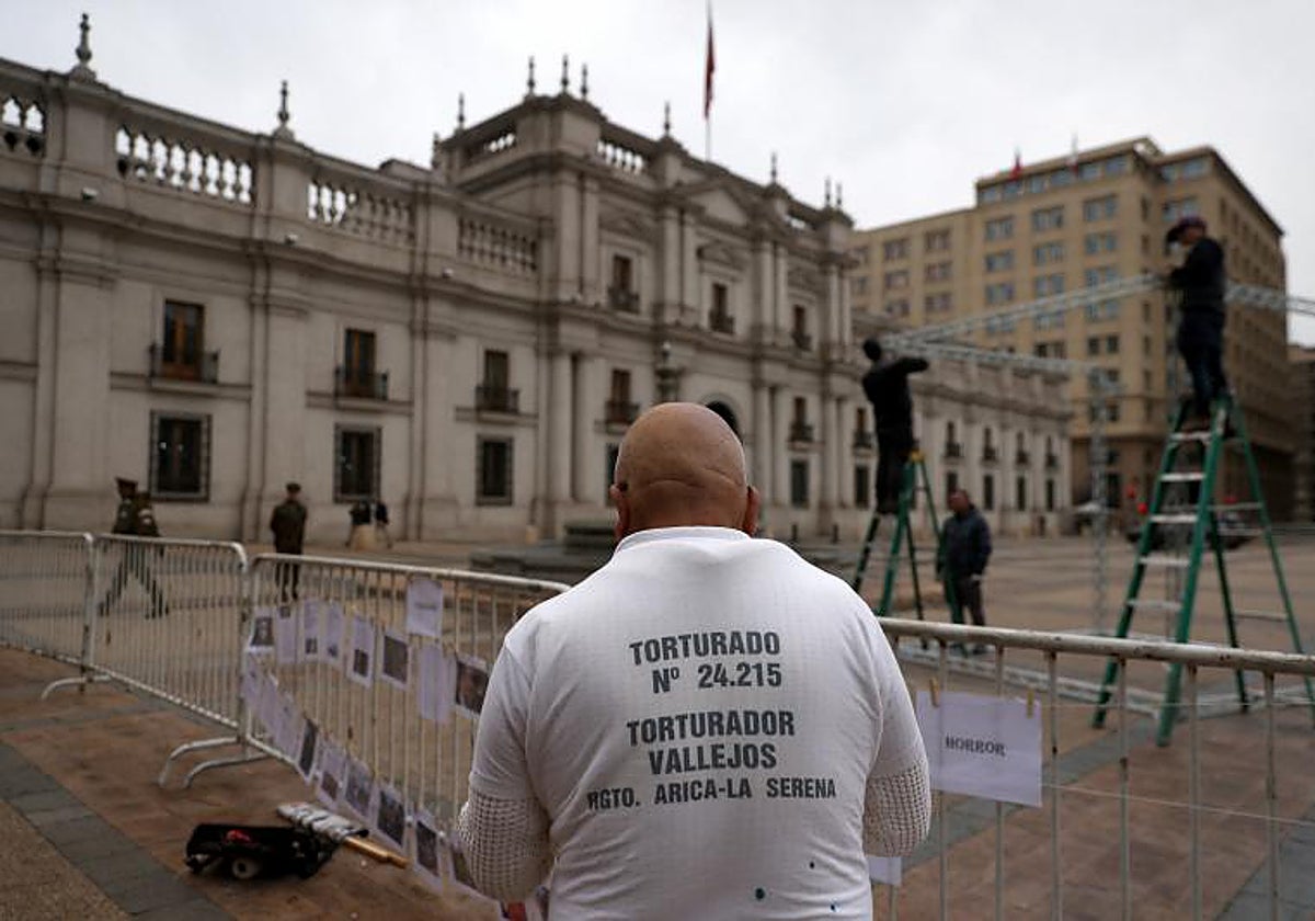 53 aniversario de la elección del expresidente chileno Salvador Allende, en Santiago de Chile